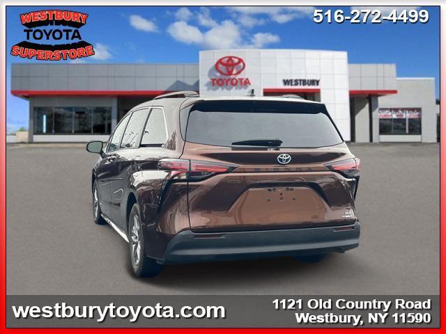 2021 toyota sienna xle 7 passenger