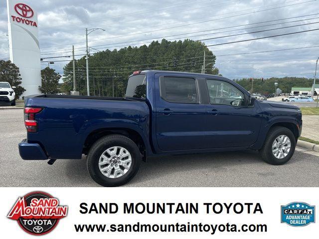 2023 nissan frontier sv