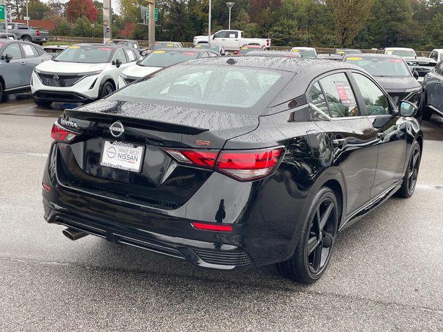 2024 nissan sentra sr