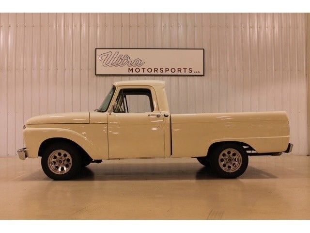1965 ford f100 pickup 24718 miles white 460 automatic