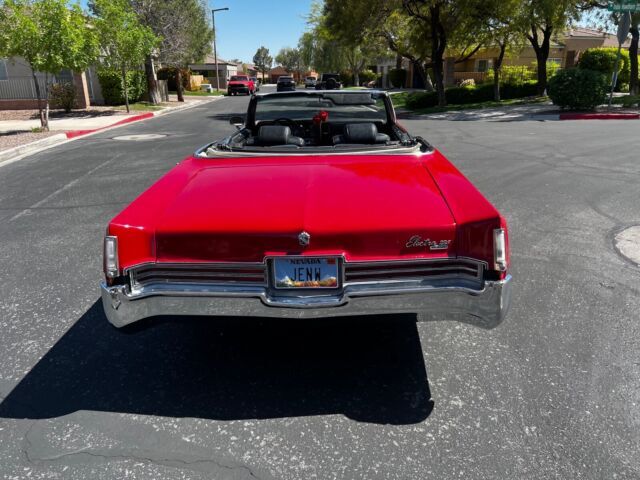 1970 buick electra convertible red fwd automatic