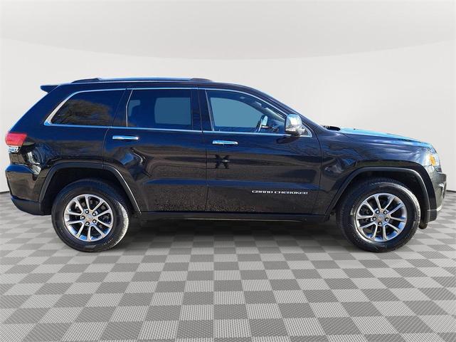 2015 jeep grand cherokee limited