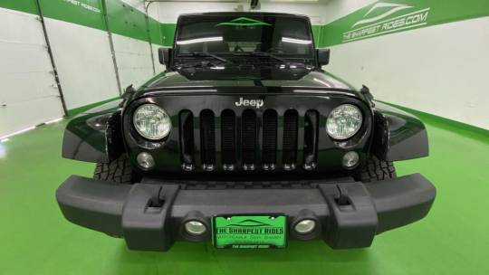 2016 Jeep Wrangler
