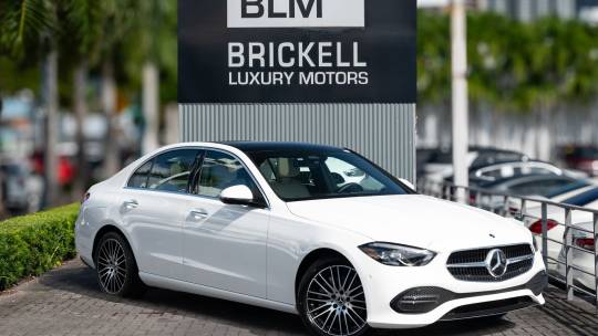 2024 Mercedes-Benz C-Class