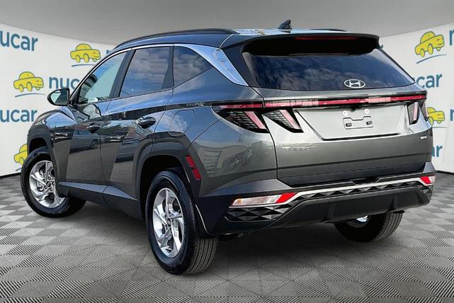 2022 hyundai tucson sel