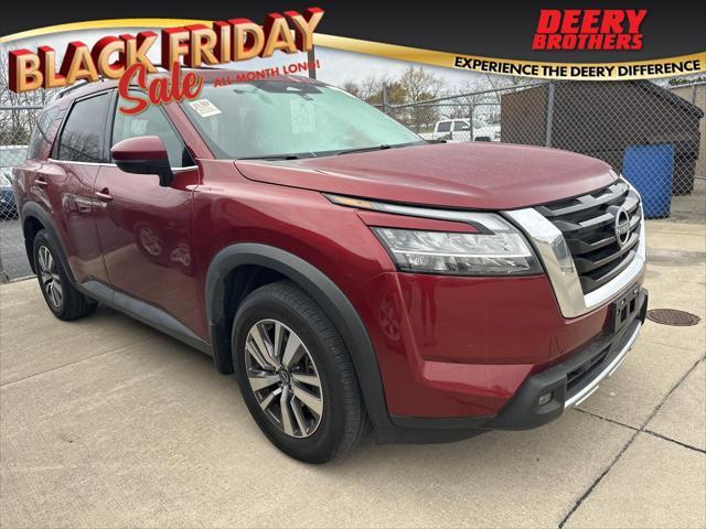 2023 nissan pathfinder sl 4wd
