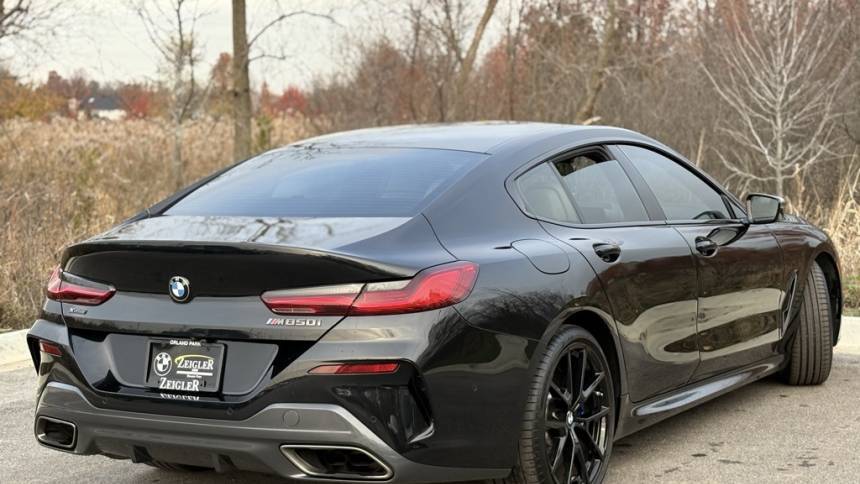 used 2021 bmw 8 series m850i xdrive gran coupe $59,099great deal 20,670 mi. location: orland park