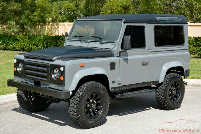 1991 land rover defender 90 custom