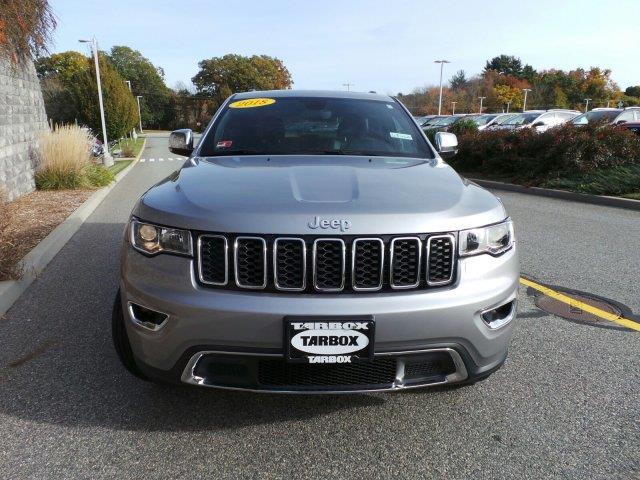 2018 jeep grand cherokee limited 4x4 limited 4dr suv for sale in north kingstown, rhode island