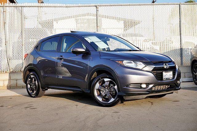 2018 honda hr-v t mulliner