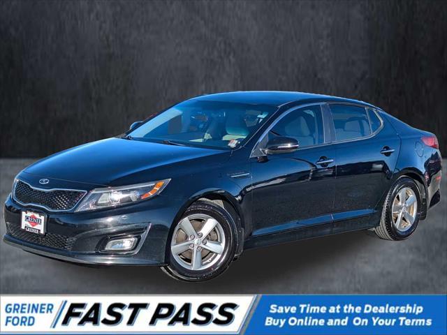 2015 kia optima lx