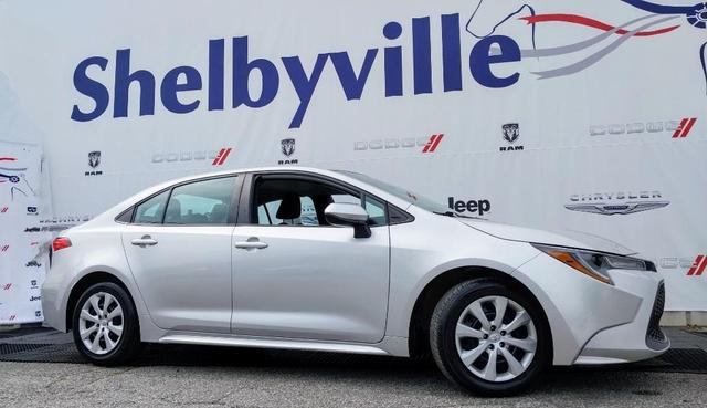 2021 toyota corolla le
