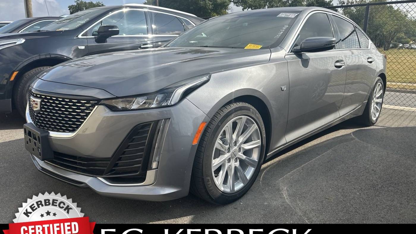 2020 cadillac ct5 luxury