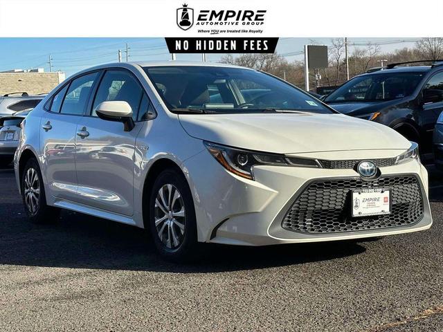 2021 toyota corolla hybrid le