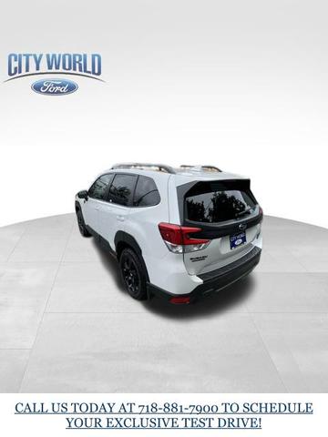 2022 subaru forester wilderness