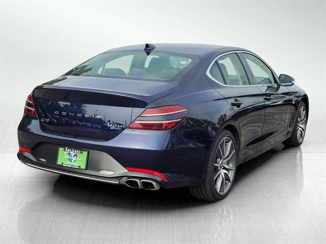 2023 genesis g70 2.0t