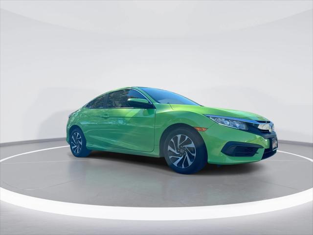 2016 honda civic lx-p