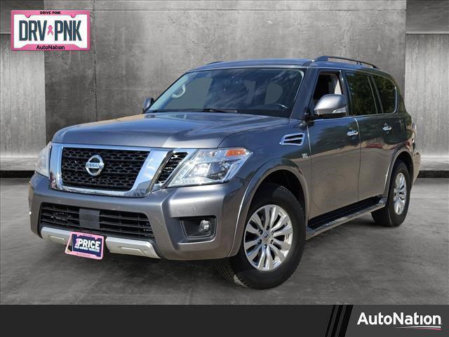 2018 nissan armada sv