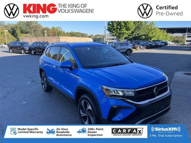 2024 volkswagen taos 1.5t se
