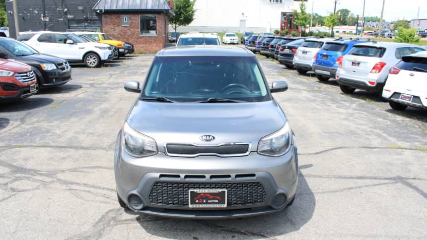2016 kia soul base