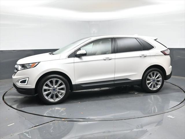 2018 ford edge titanium