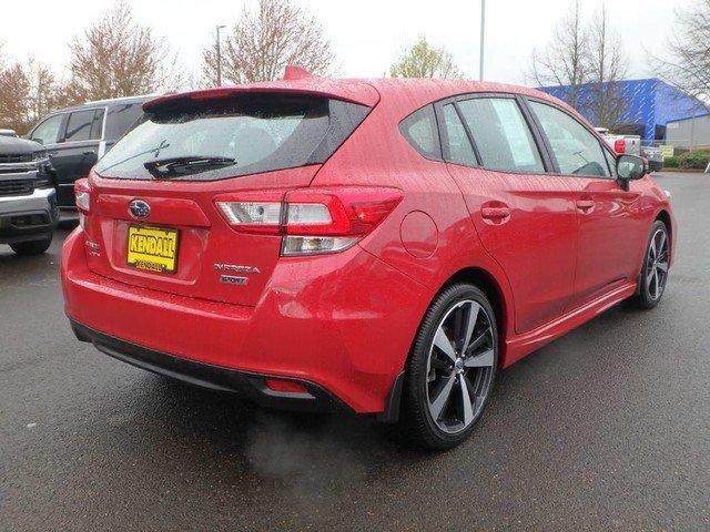 used 2018 subaru impreza 2.0i sport hatchback eugene, or 97401 for sale in college crest, oregon