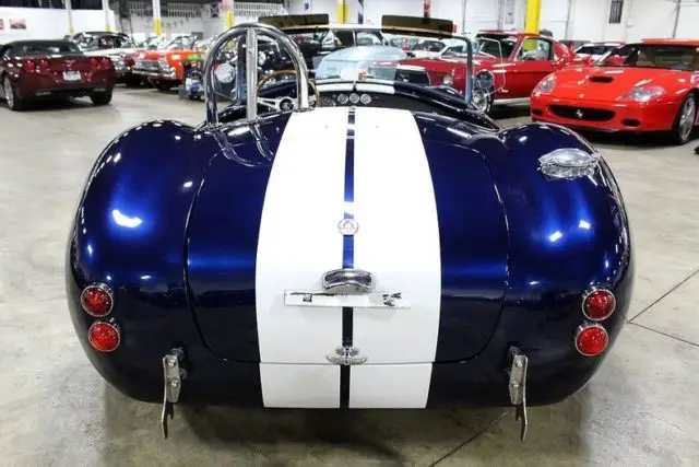 1965 shelby cobra 4241 miles roadster 408 v8 tko 600 5 speed manual