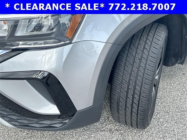 2022 volkswagen taos 1.5t se