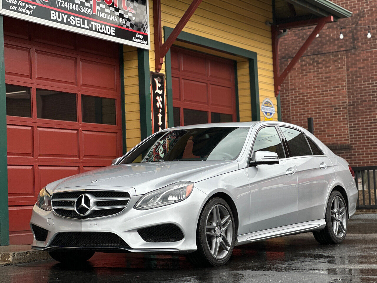 2014 mercedes-benz e-class e350 4matic sedan