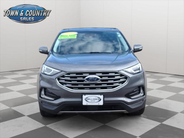 2021 ford edge titanium