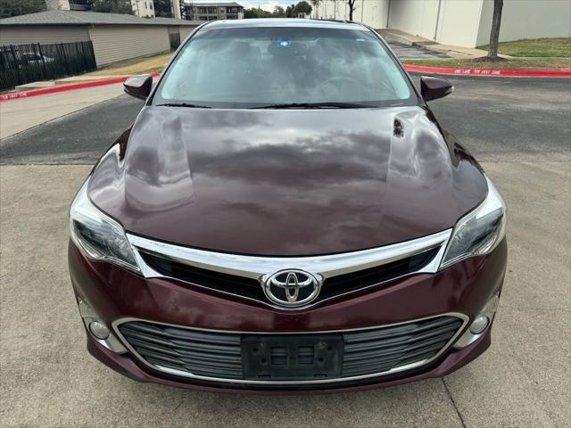 2013 toyota avalon limited