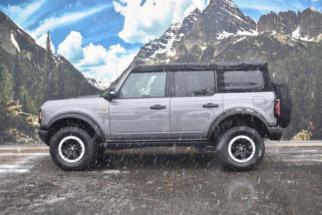 2022 ford bronco badlands