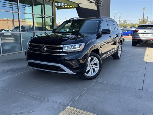 2021 volkswagen atlas 3.6l se w/technology