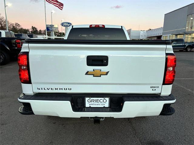 2017 chevrolet silverado 1500 2lt