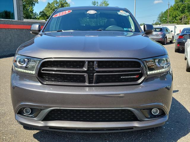 2018 dodge durango gt