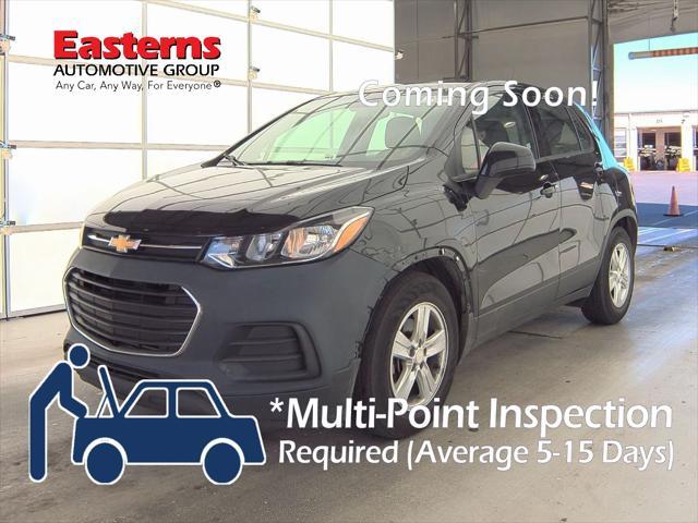 2020 chevrolet trax ls
