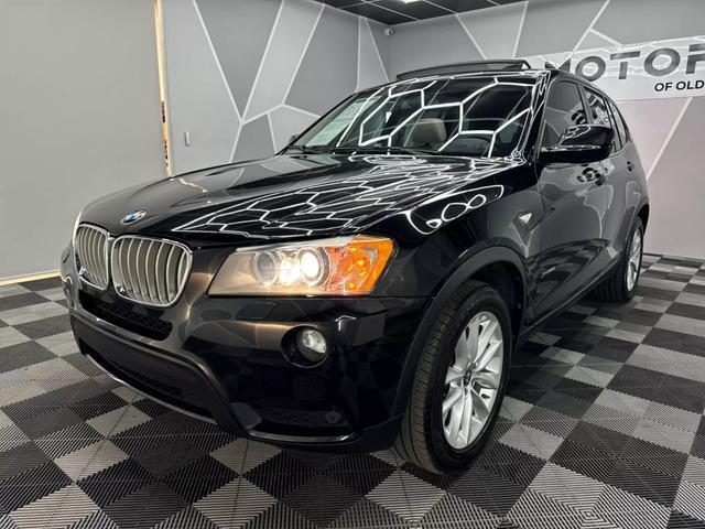 2014 bmw x3 xdrive28i sport utility 4d