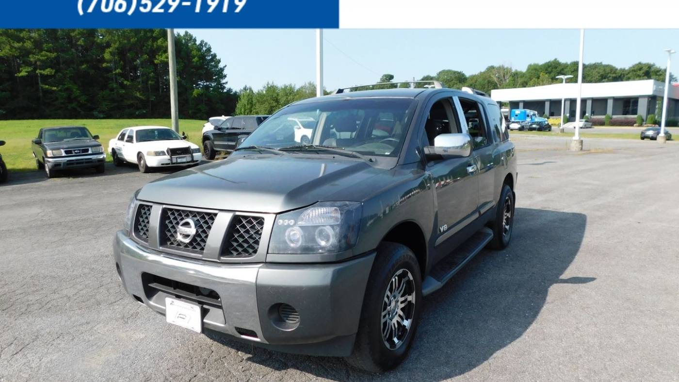 2004 nissan armada se