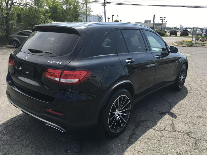 used 2017 mercedes-benz glc 43 amg 4matic teterboro, nj 07608 for sale in teterboro, new jersey