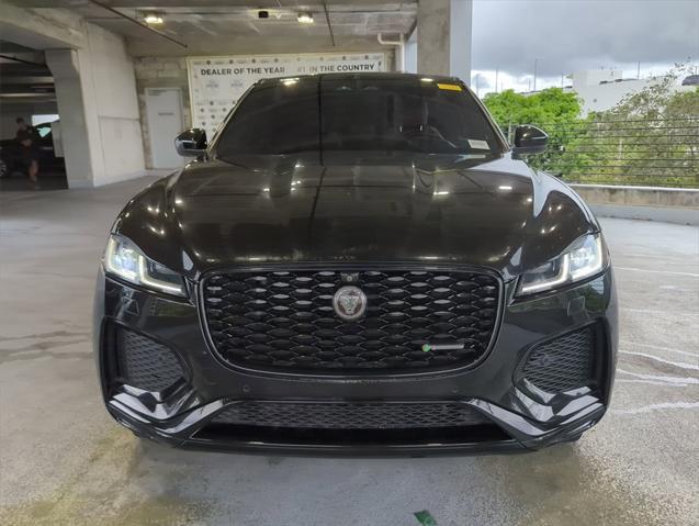 2021 jaguar f-pace r-dynamic s p400 awd automatic