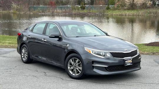 2017 Kia Optima