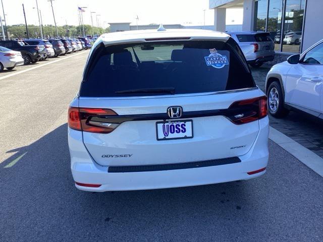 2023 honda odyssey sport
