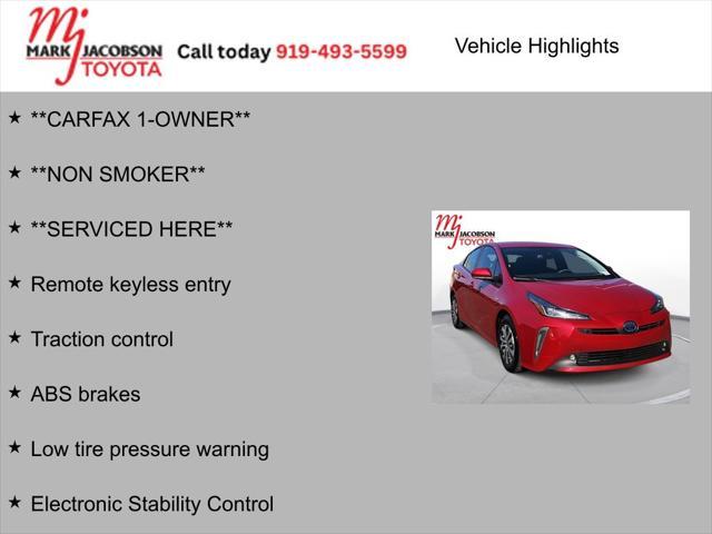 2021 toyota prius xle