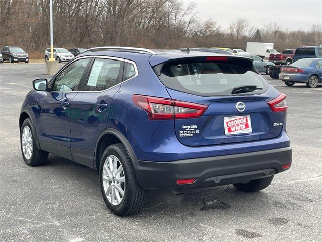 2022 nissan rogue sport sv