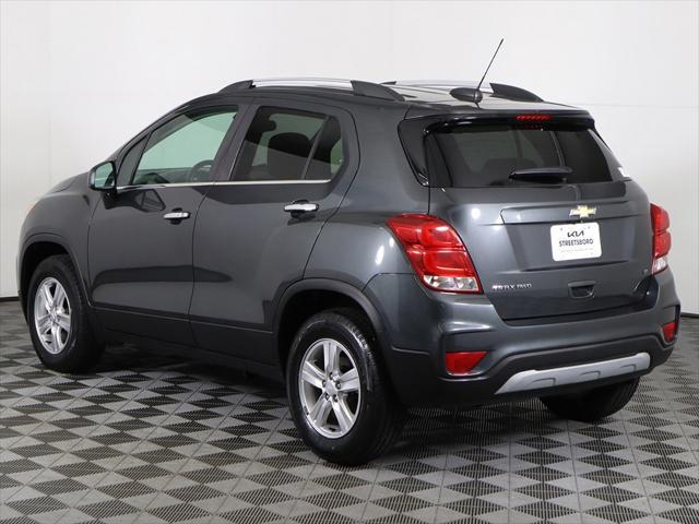 2018 chevrolet trax lt
