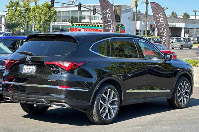 2022 acura mdx technology