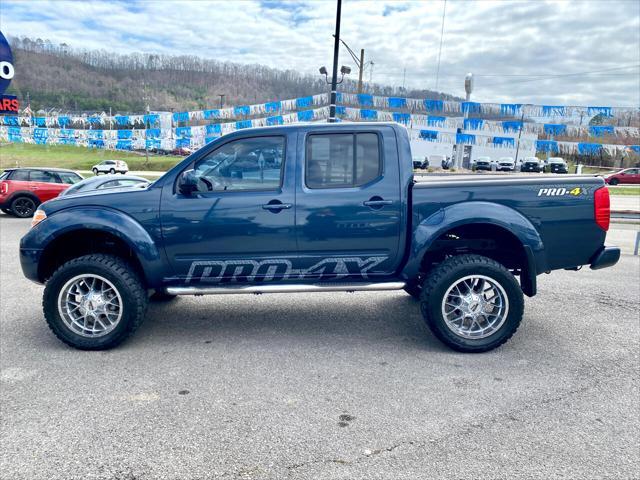 2017 nissan frontier pro-4x