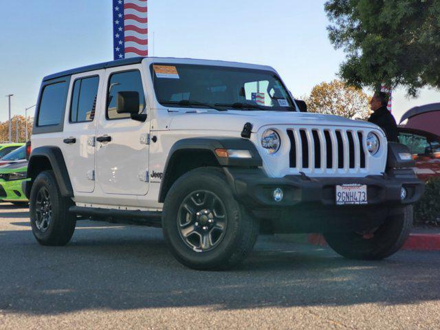 2023 jeep wrangler sport