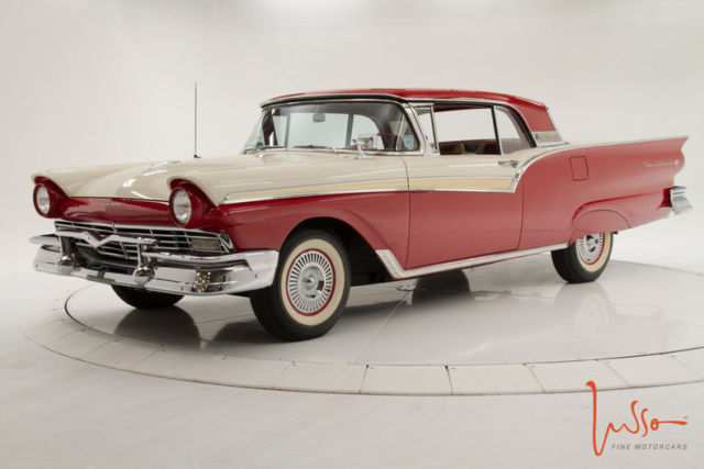 1957 ford fairlane 500 skyliner 312ci / powersteering / award winner!!