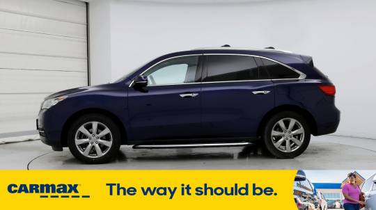 2016 Acura MDX